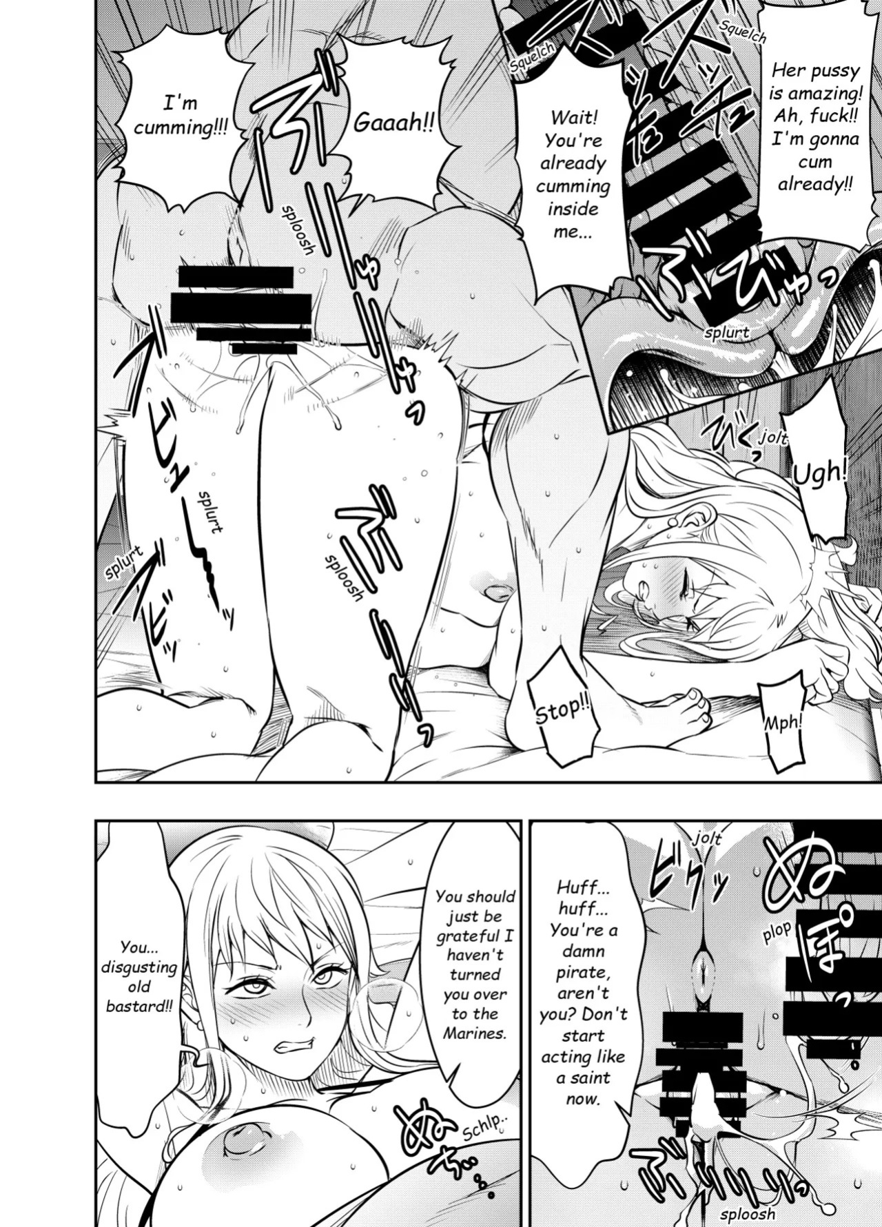 [Osuwaani] Itadaita Mono Desu (One Piece) [English]