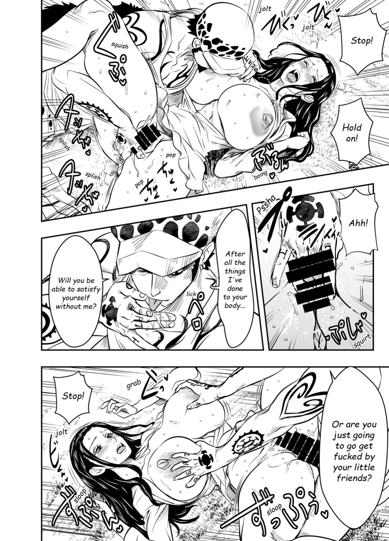 [Osuwaani] Itadaita Mono Desu (One Piece) [English]