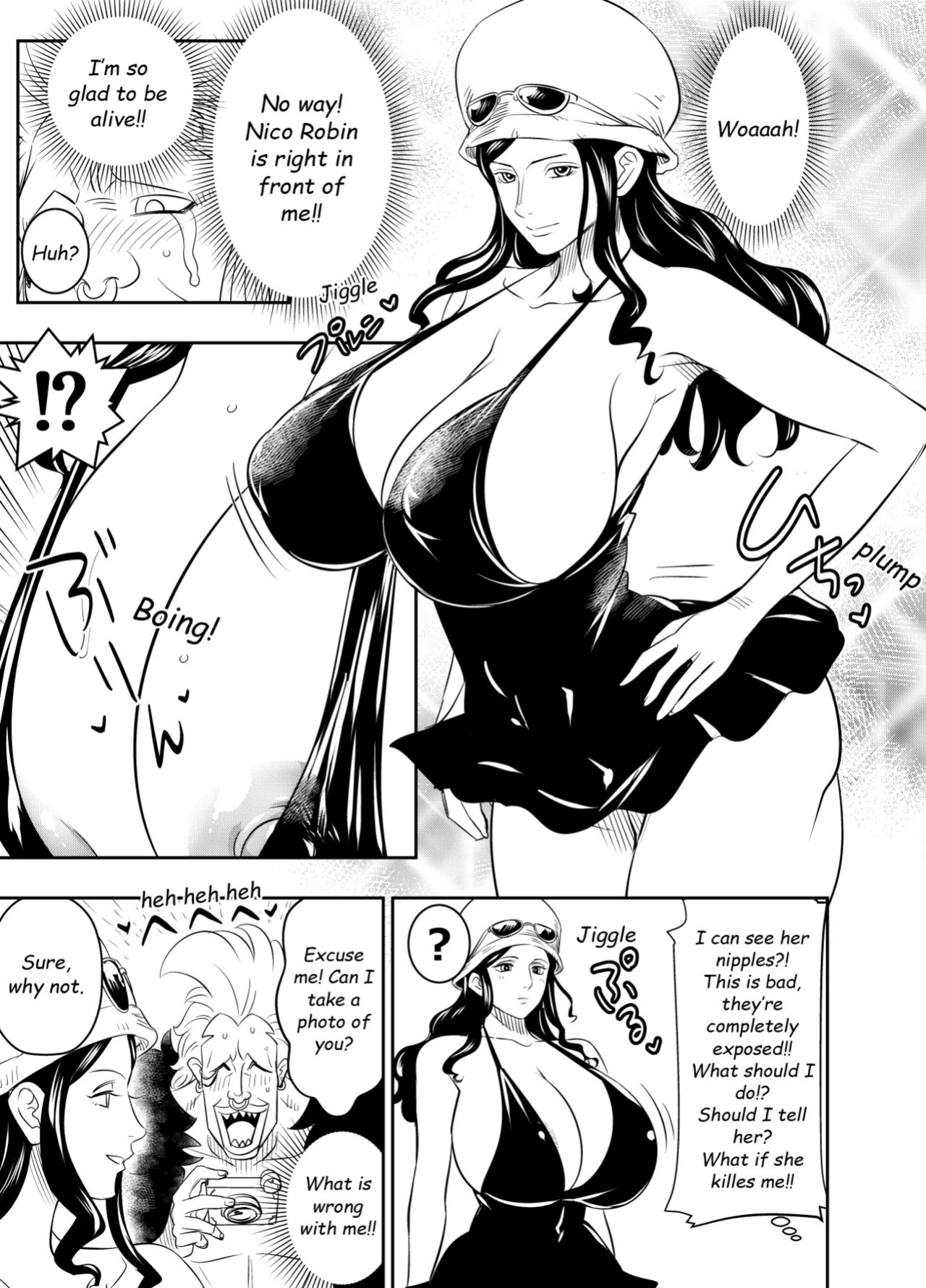 [Osuwaani] Itadaita Mono Desu (One Piece) [English]