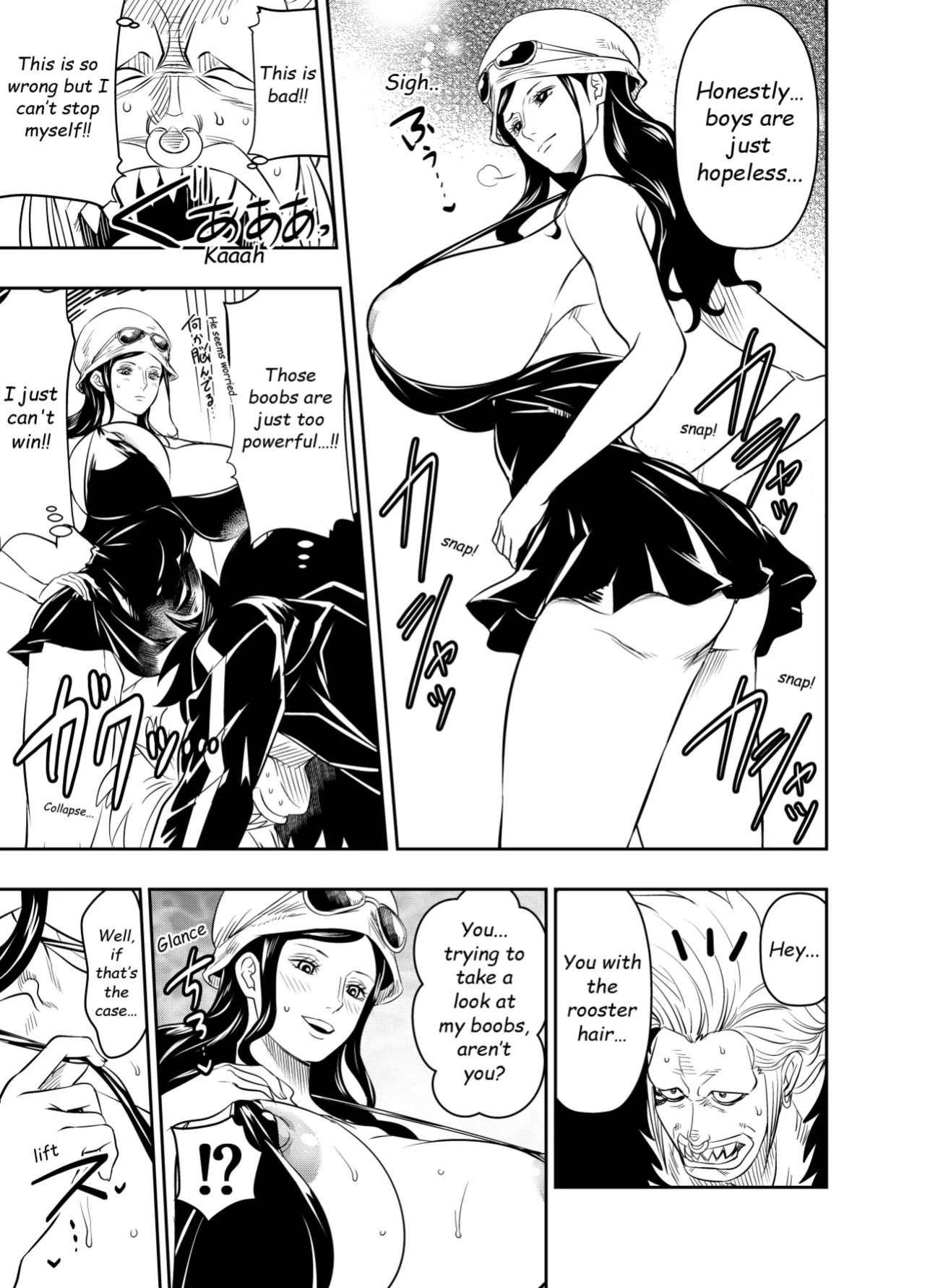 [Osuwaani] Itadaita Mono Desu (One Piece) [English]