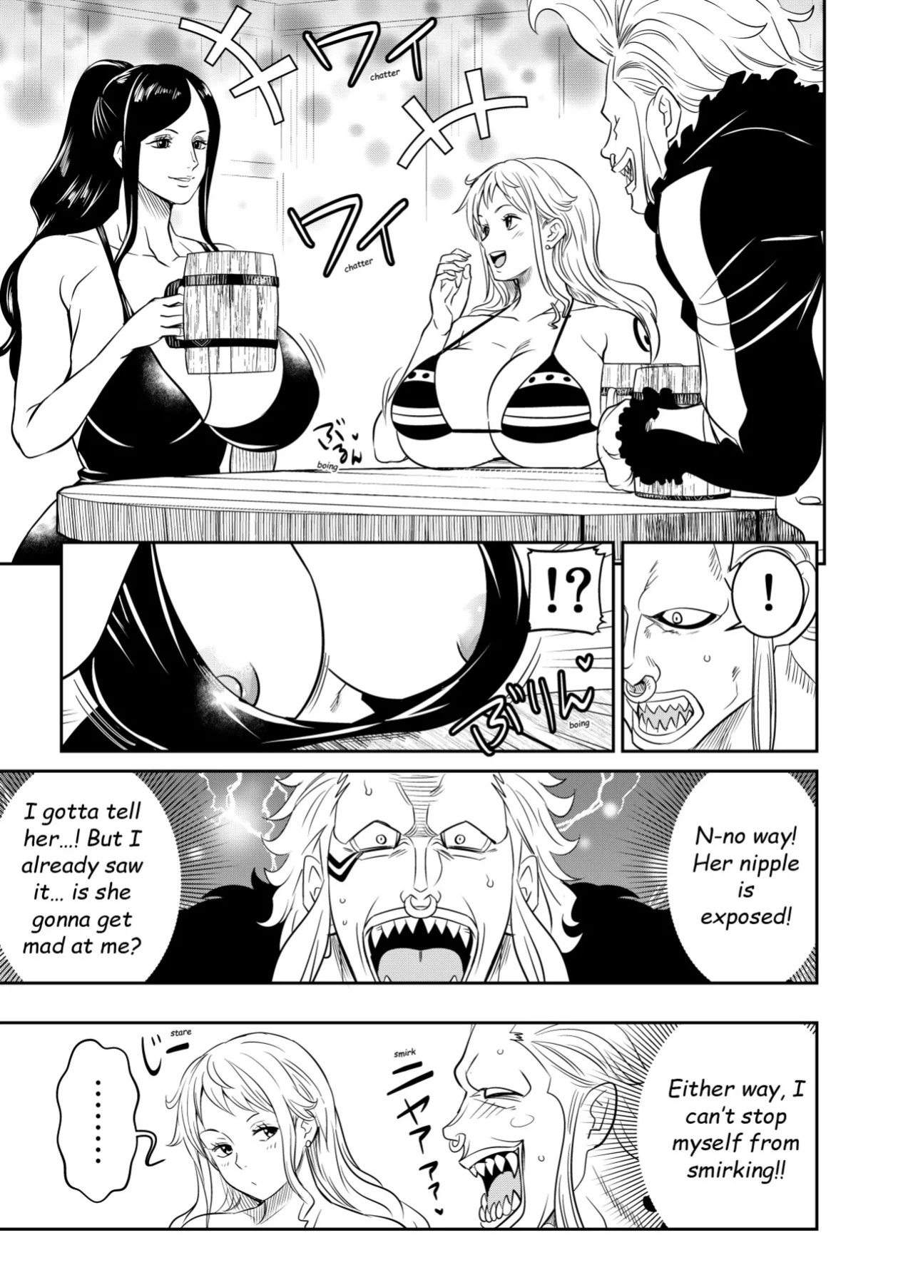 [Osuwaani] Itadaita Mono Desu (One Piece) [English]