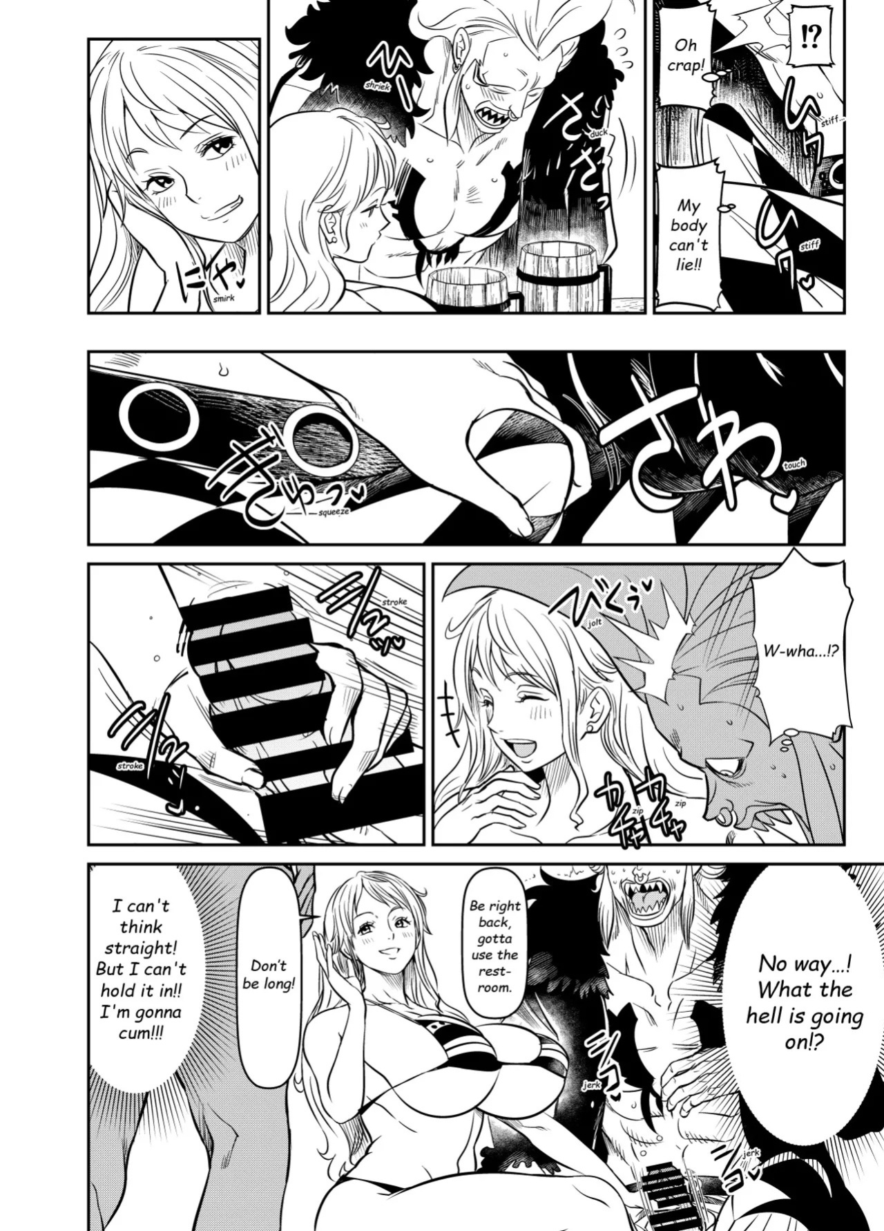 [Osuwaani] Itadaita Mono Desu (One Piece) [English]