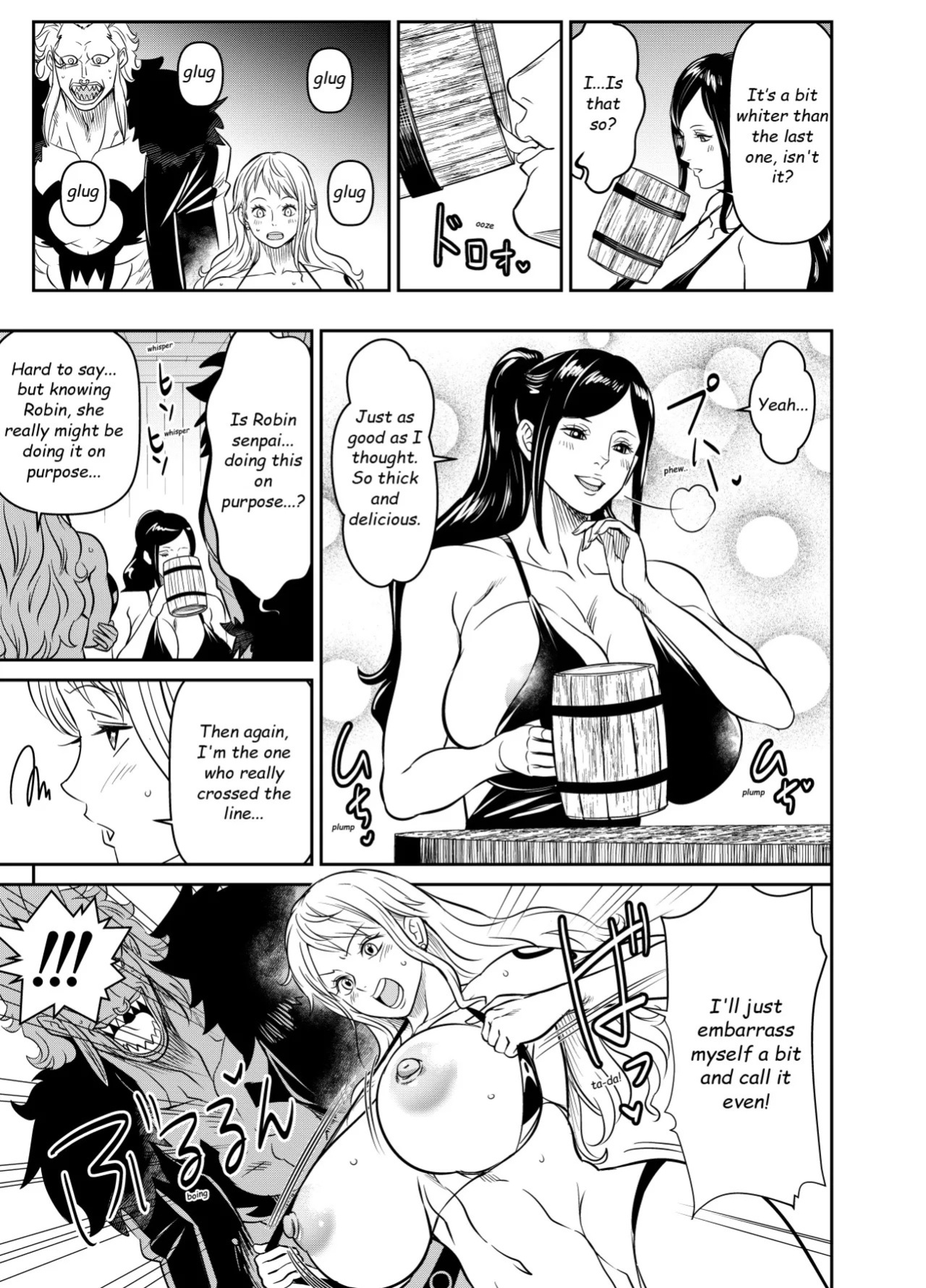 [Osuwaani] Itadaita Mono Desu (One Piece) [English]