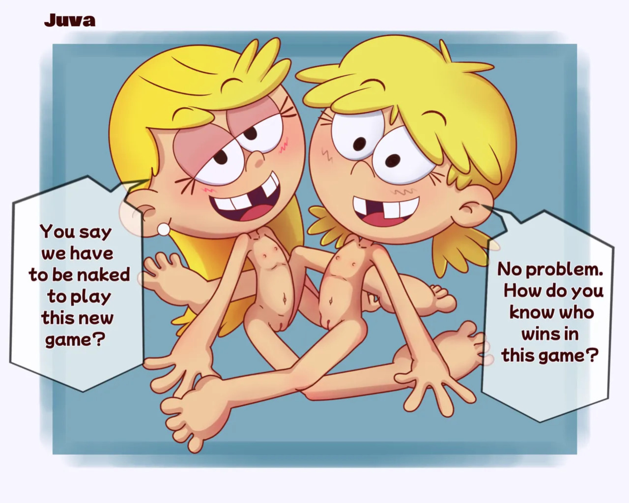 [JuvaKurosaki] Lola & Lana (The Loud House)