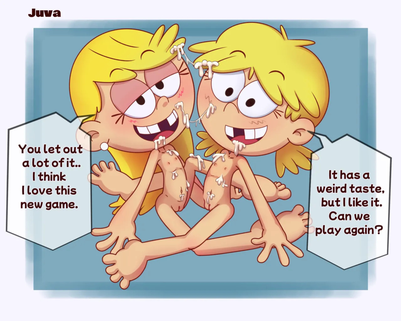 [JuvaKurosaki] Lola & Lana (The Loud House)