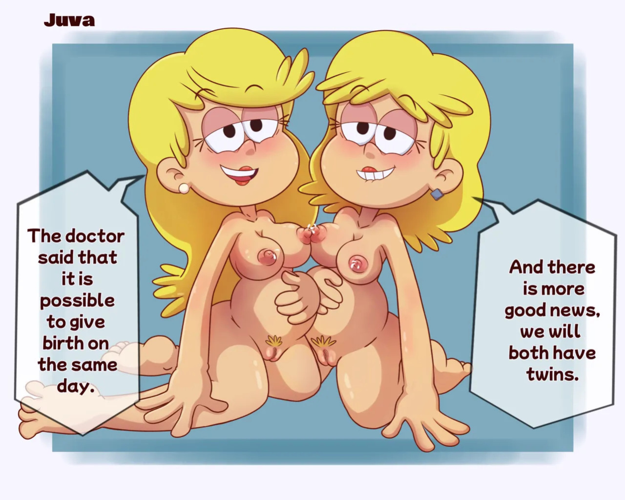 [JuvaKurosaki] Lola & Lana (The Loud House)