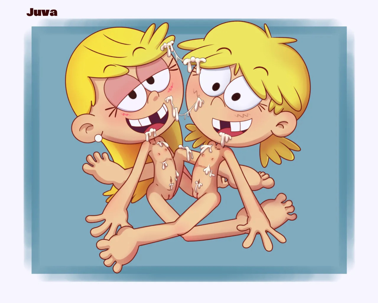 [JuvaKurosaki] Lola & Lana (The Loud House)