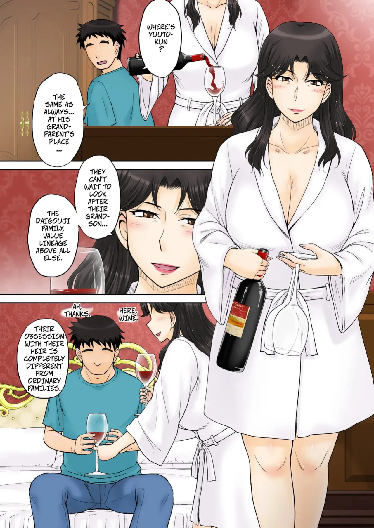 [MOON RULER (Tsukino Jyogi)] Mama's Just Love Daycare Ch2 [Digital] -- Mama-san Koi Iku-en [Digital]