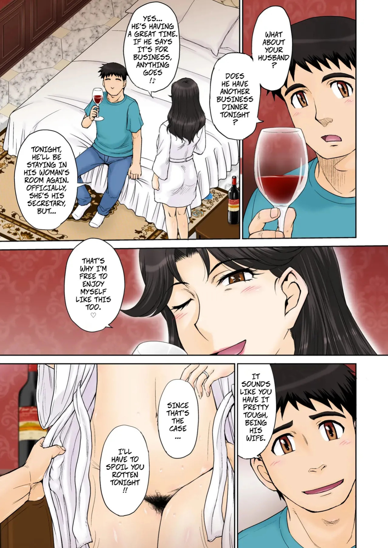 [MOON RULER (Tsukino Jyogi)] Mama's Just Love Daycare Ch2 [Digital] -- Mama-san Koi Iku-en [Digital]