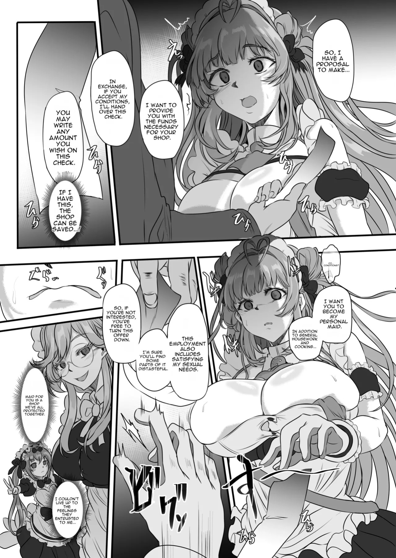 [CotesDeNoix (Cru)] How to Corrupt a Busty Bunny (Goddess of Victory: Nikke) [Digital][English][MTL]