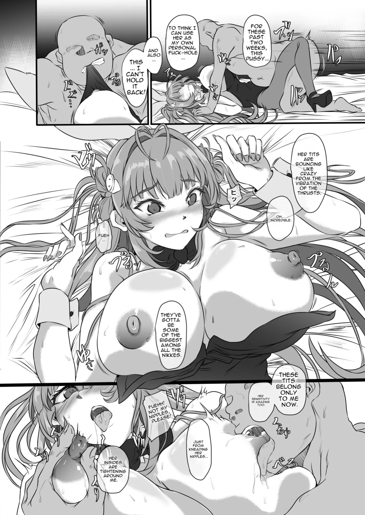 [CotesDeNoix (Cru)] How to Corrupt a Busty Bunny (Goddess of Victory: Nikke) [Digital][English][MTL]