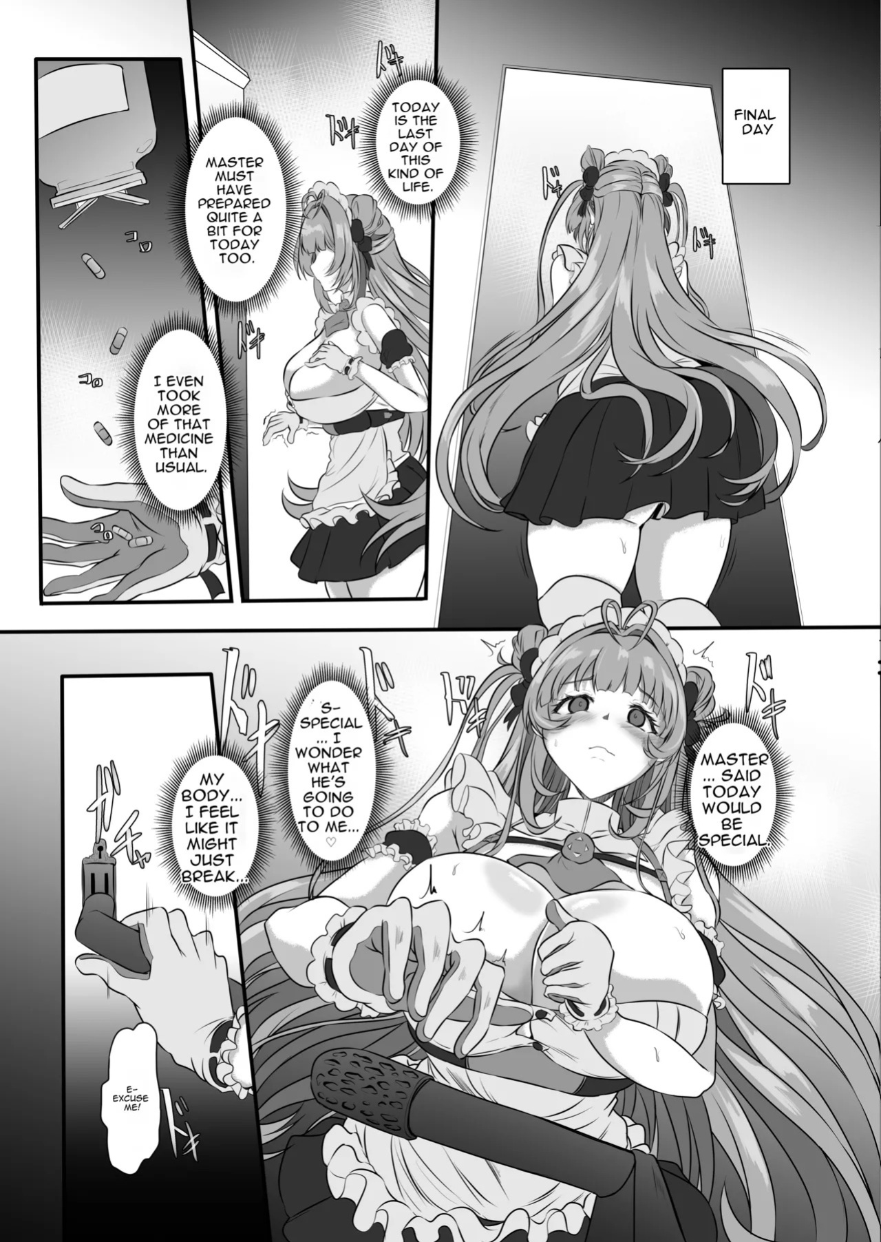 [CotesDeNoix (Cru)] How to Corrupt a Busty Bunny (Goddess of Victory: Nikke) [Digital][English][MTL]
