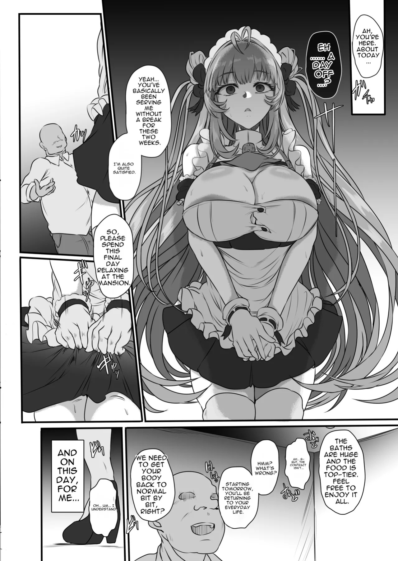 [CotesDeNoix (Cru)] How to Corrupt a Busty Bunny (Goddess of Victory: Nikke) [Digital][English][MTL]