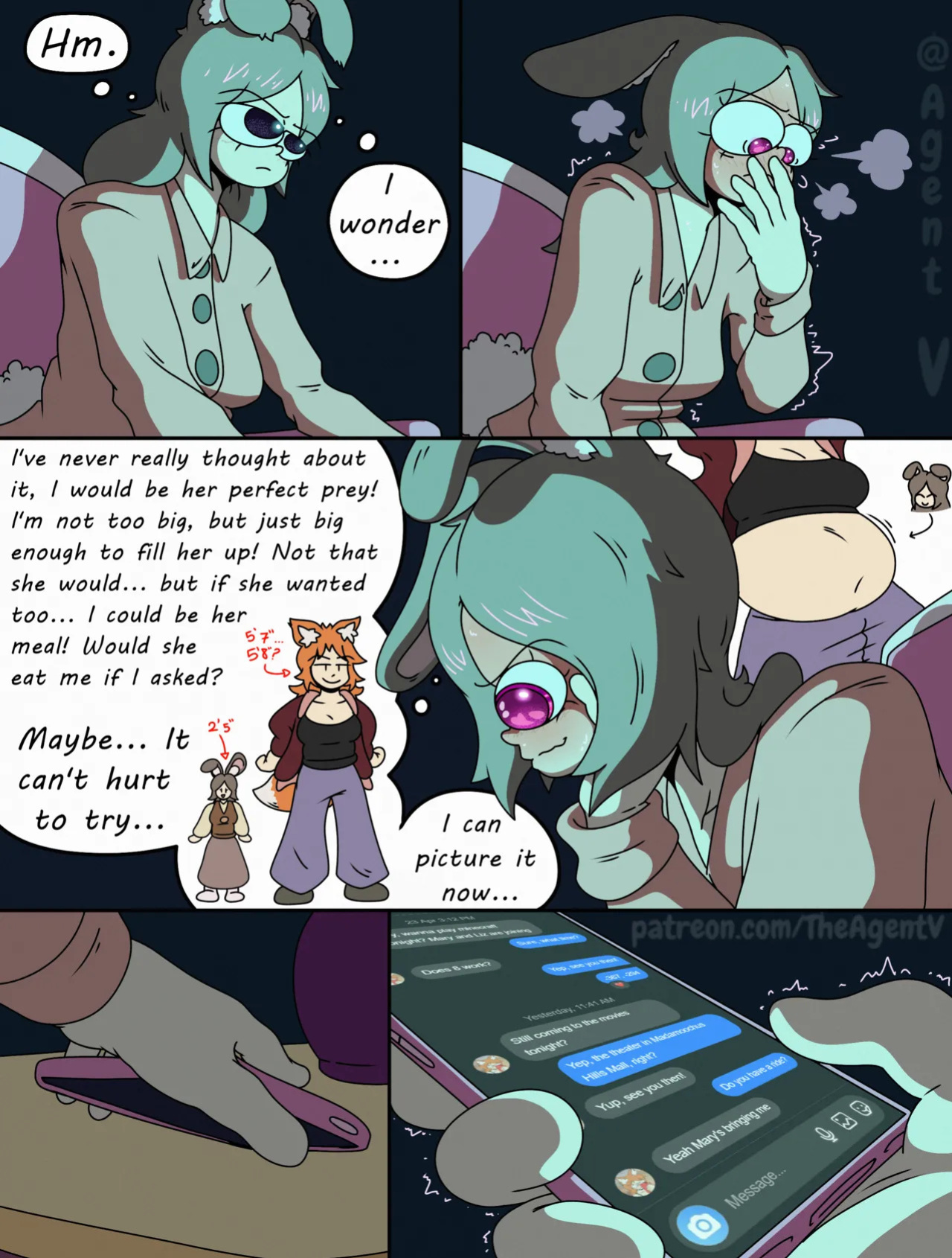 [AgentV] Lunch Wish (ongoing)