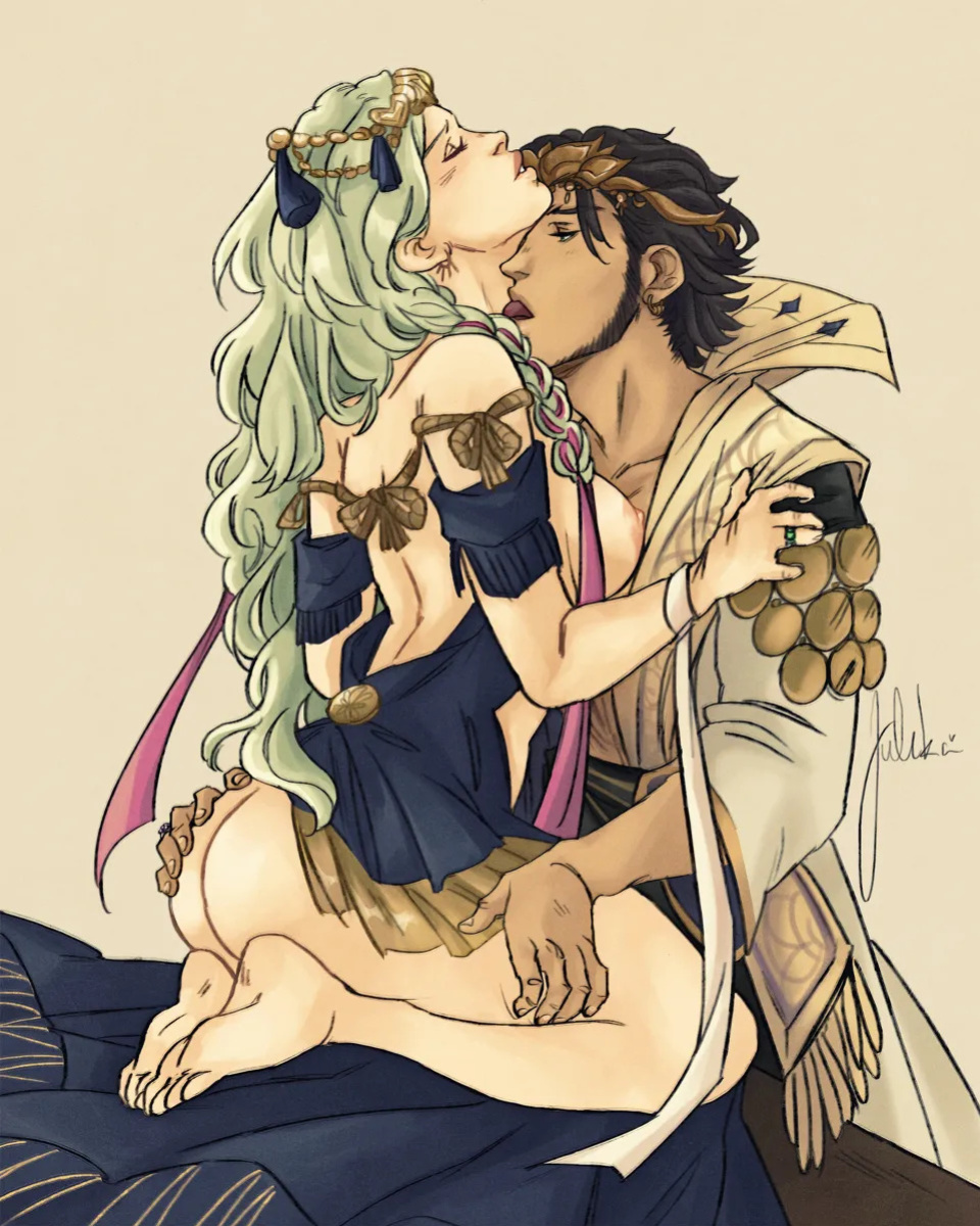 [ jullika ] Claudeleth(Fire Emblem: Three houses)