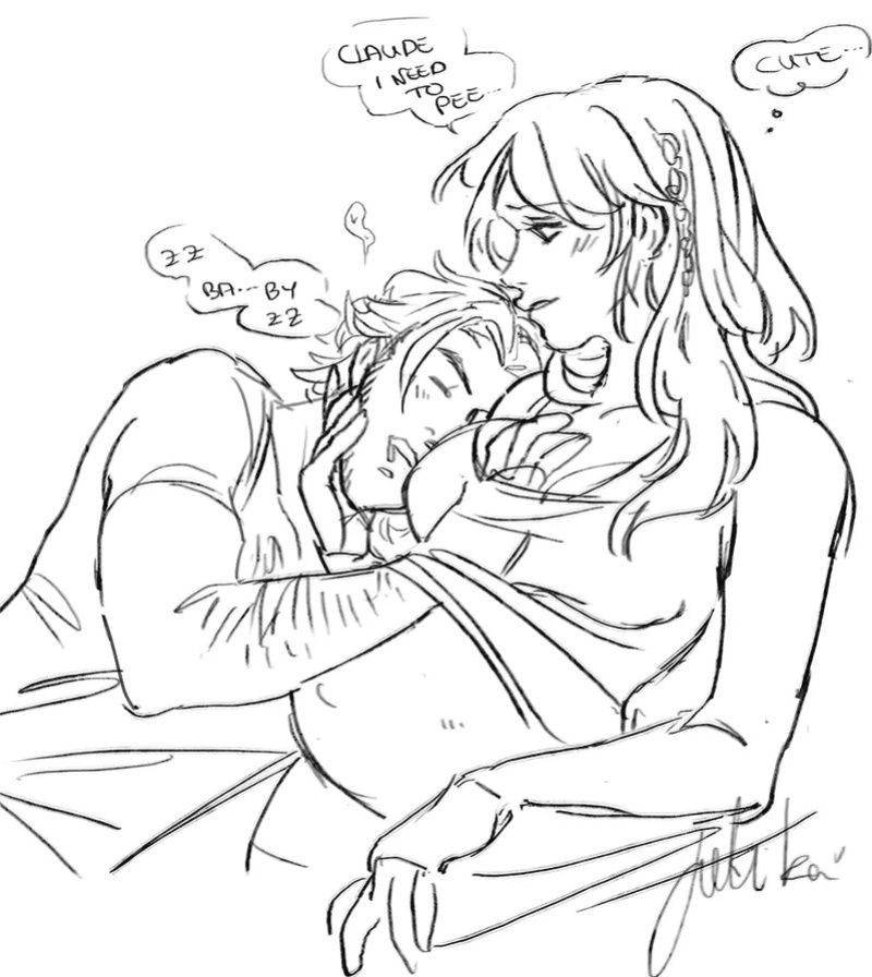 [ jullika ] Claudeleth(Fire Emblem: Three houses)