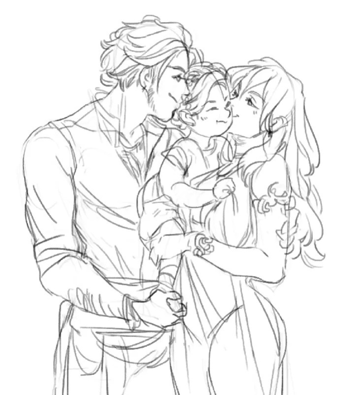 [ jullika ] Claudeleth(Fire Emblem: Three houses)
