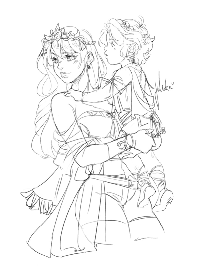 [ jullika ] Claudeleth(Fire Emblem: Three houses)