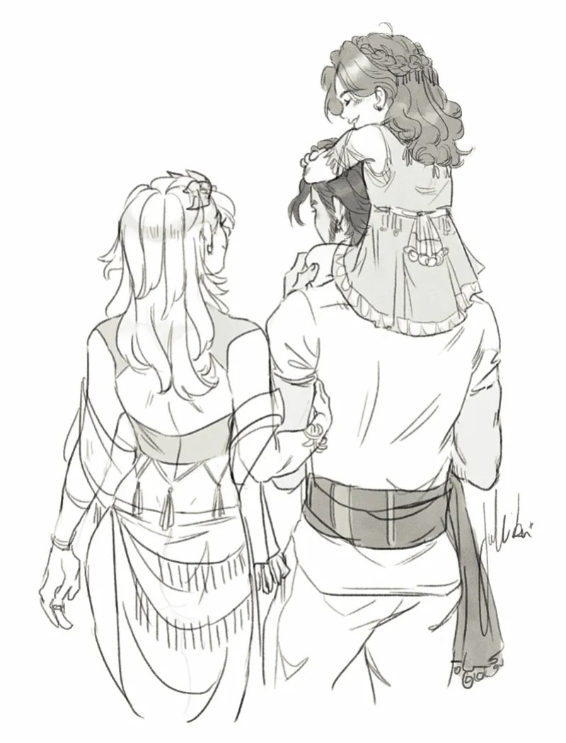 [ jullika ] Claudeleth(Fire Emblem: Three houses)