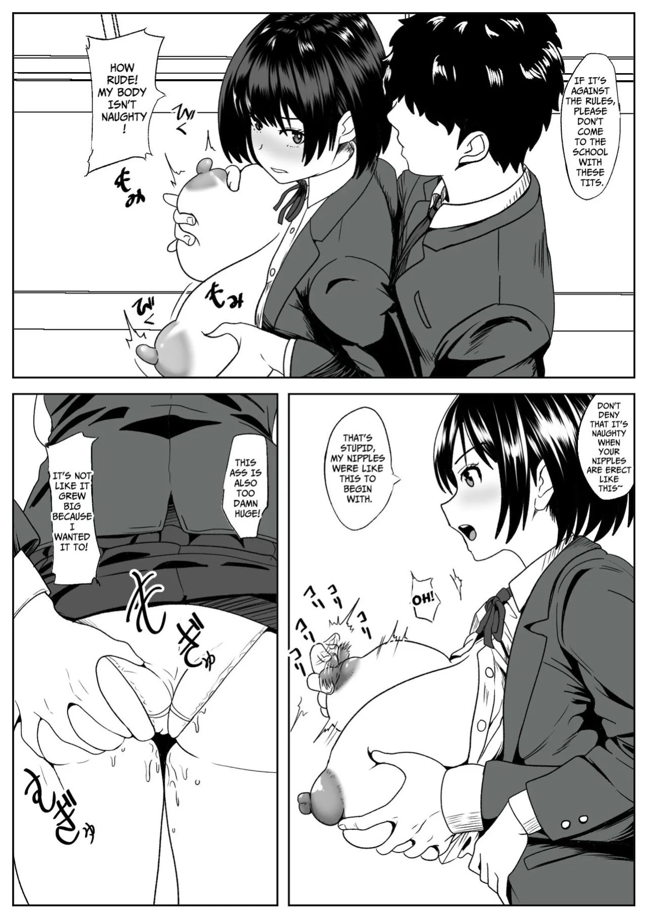[Kemusi no Bansan Kai] -Kankaku Shoushitsu- Kanojo wa Okasareterukoto ni Ki ga Tsukanai | Cognition Rewrite ~she doesn't even realize~ [English] [Kataku]