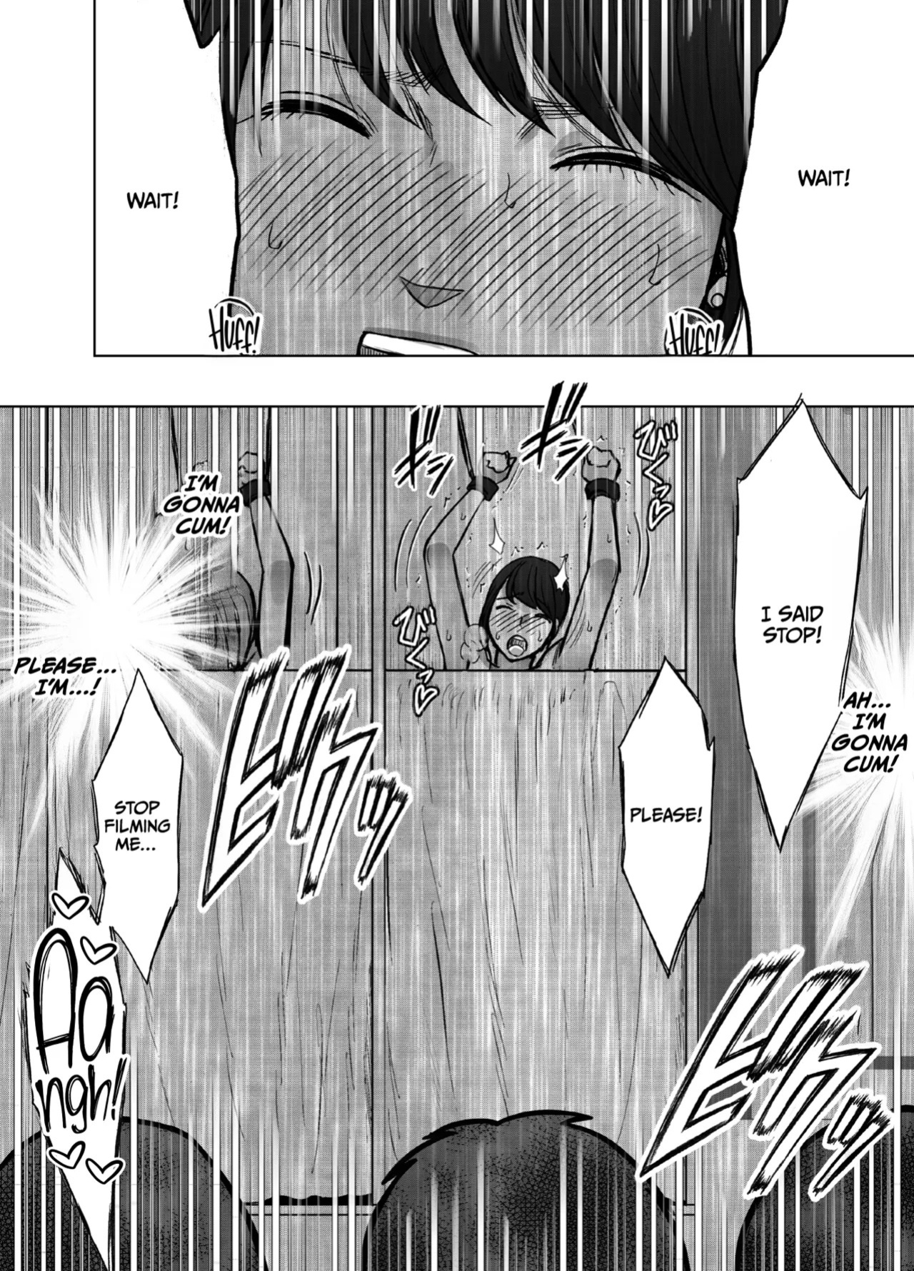 [Crimson] Namaiki na Joshi Announcer ga Kakushita AD ni Wakaraserareru made 3 [English] [CulturedCommissions]