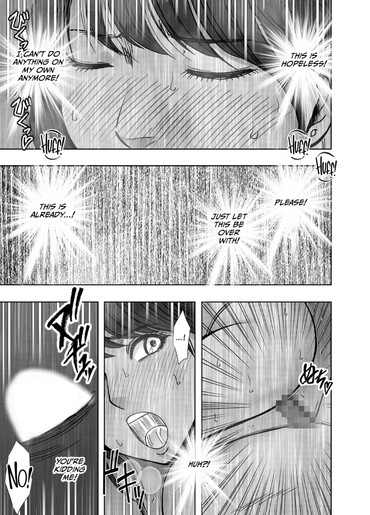 [Crimson] Namaiki na Joshi Announcer ga Kakushita AD ni Wakaraserareru made 3 [English] [CulturedCommissions]