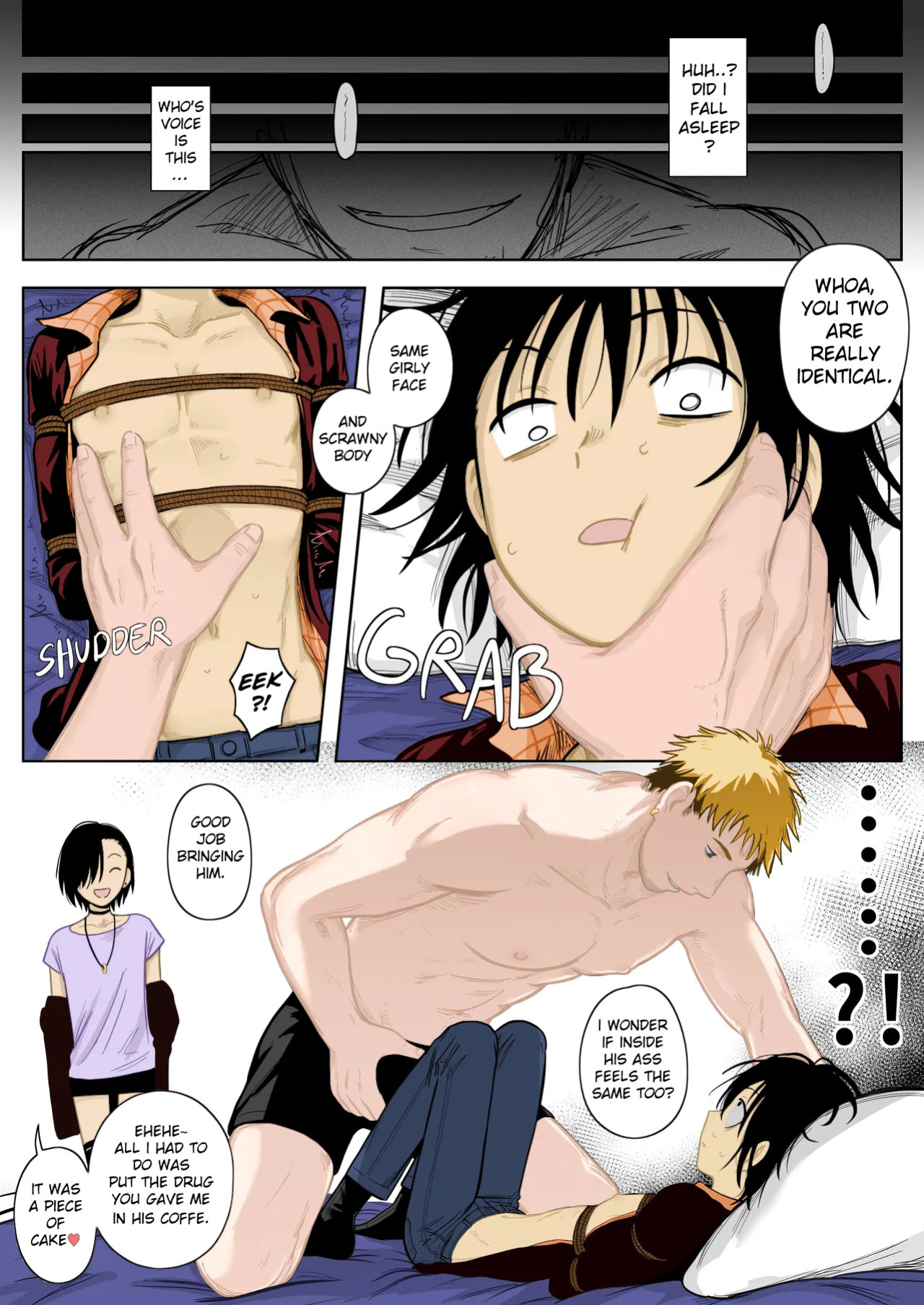 I Absolutely Won’t Be Bleached...!! [English] [Colorized]