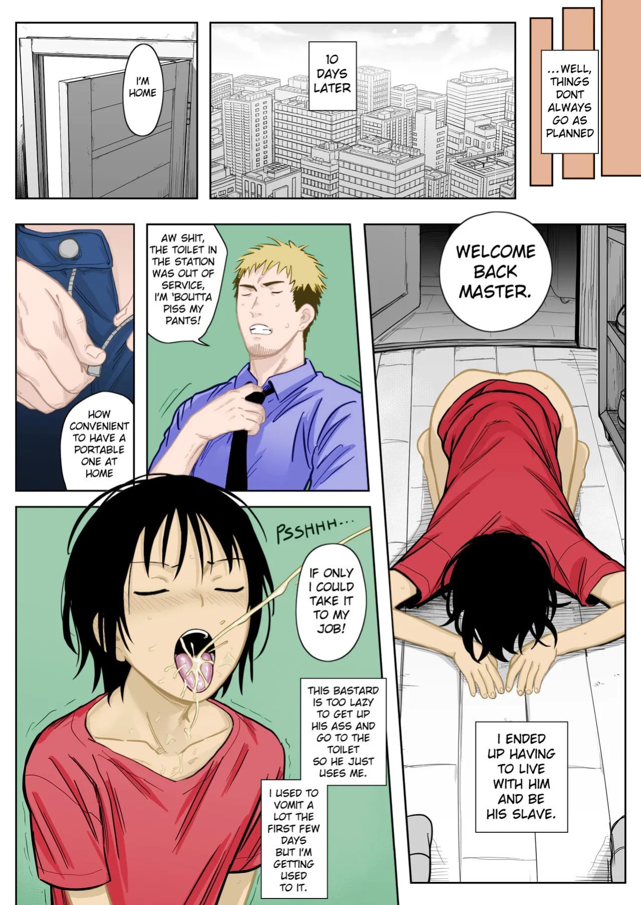 I Absolutely Won’t Be Bleached...!! [English] [Colorized]