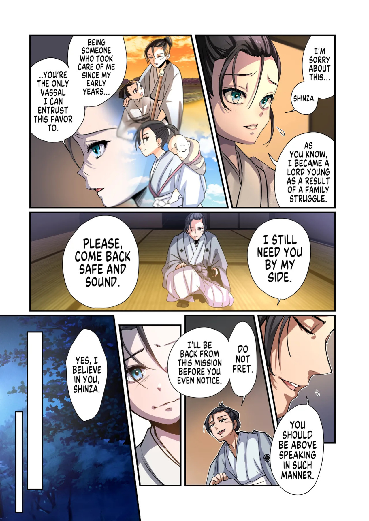[Amuai Okashi Seisakusho (Namamugi, Tsukumaru)] Akuochi TS Kunoichi ~Bushi no Chuushin Sutsuru Toki~ | Corrupted TS Kunoichi ~When a Warrior Abandons his Devotion~ [English] [GTF]