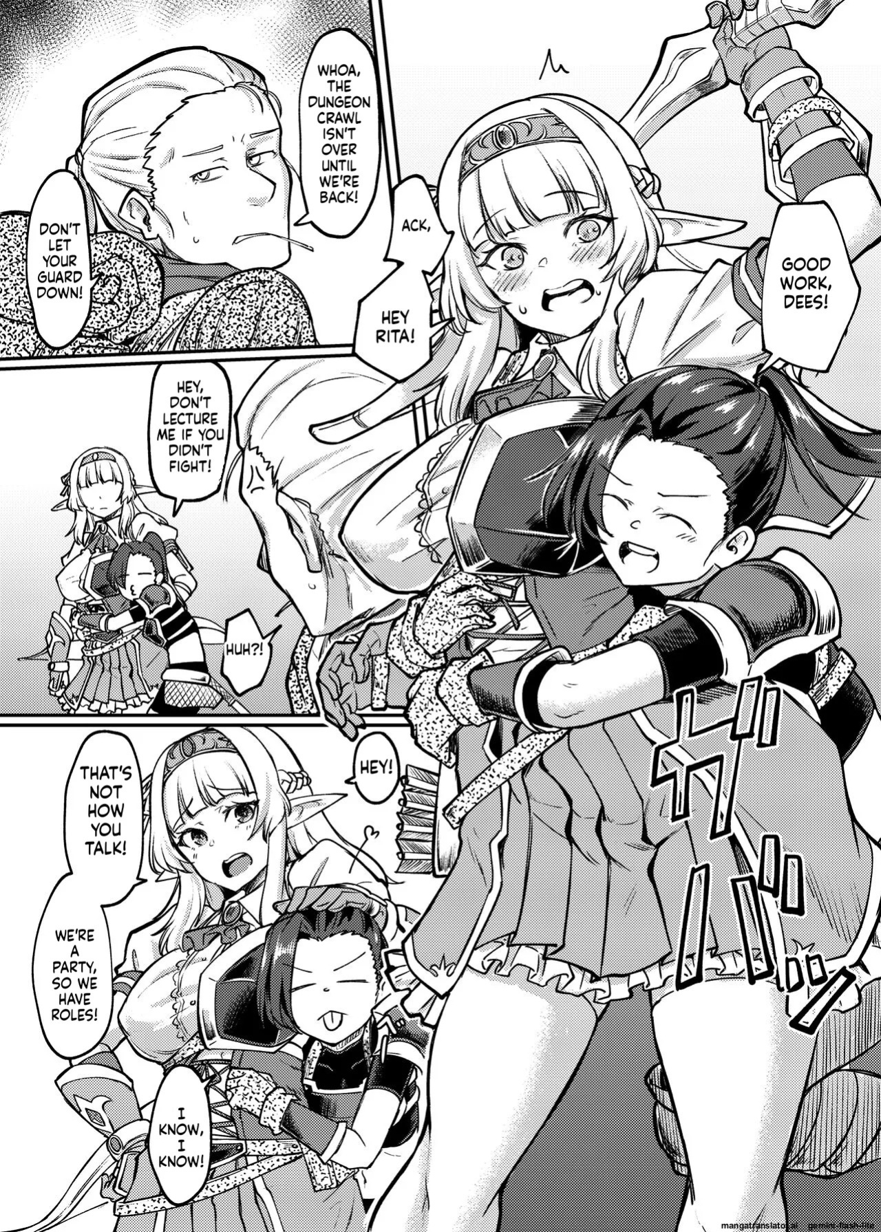 [Hx3I (Hirano Kawajuu)] Torokashi Musaboru [English] [SCANMTL] [Digital]