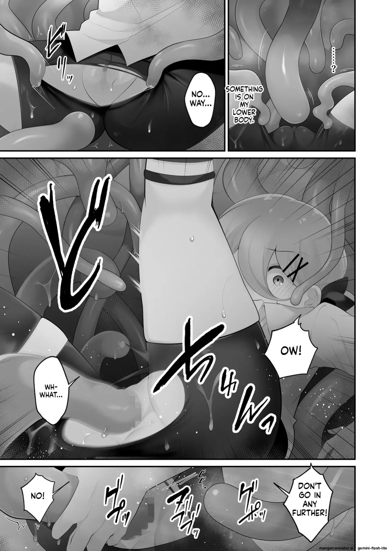 [Me no Kataki (Akinashi Koyomi)] Jishou Tensai Shoujo, Ero Trap Dungeon ni Idomu ~Sugureta Zunou to Boudai na Maryoku to Saikyou no Omamori de Musou Shimasu~ [English] [SCANMTL]