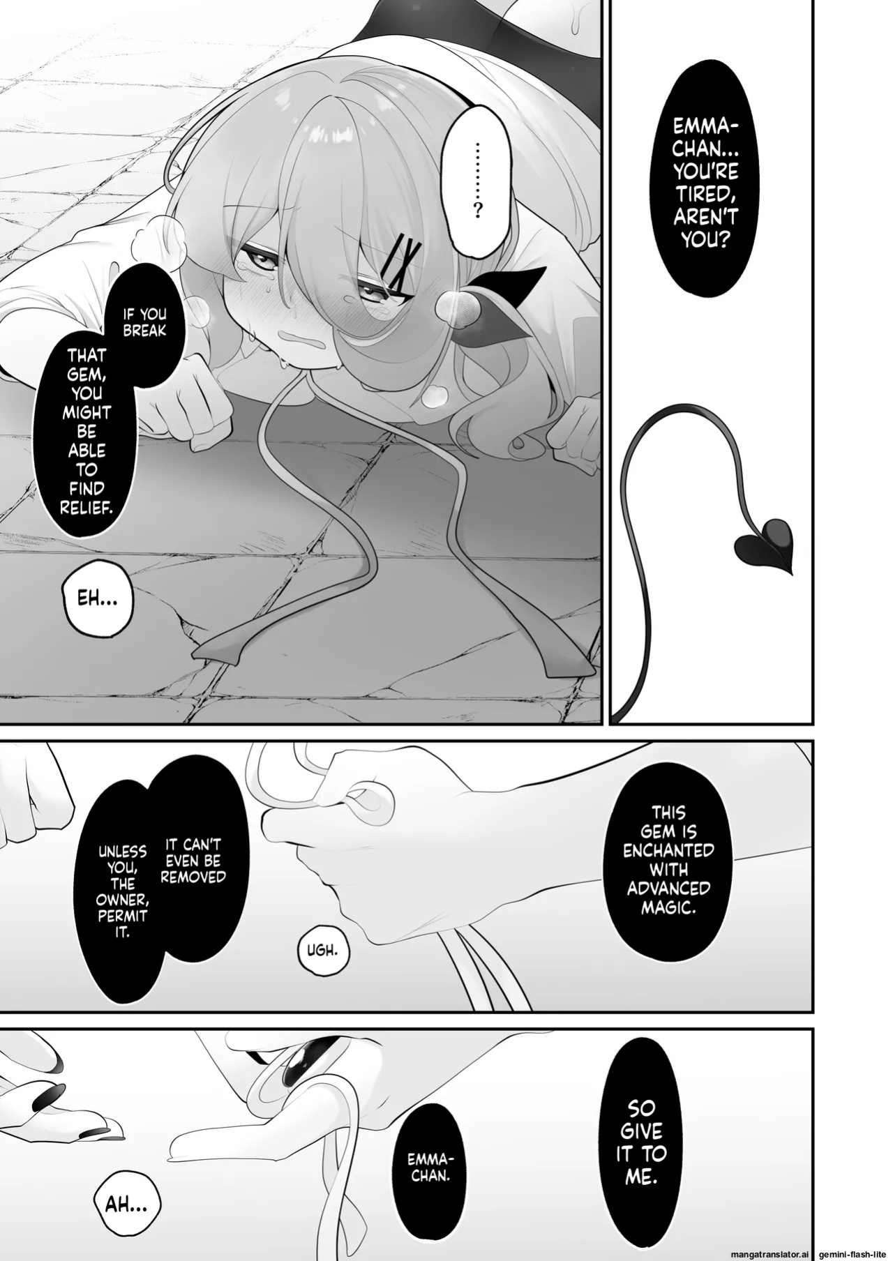 [Me no Kataki (Akinashi Koyomi)] Jishou Tensai Shoujo, Ero Trap Dungeon ni Idomu ~Sugureta Zunou to Boudai na Maryoku to Saikyou no Omamori de Musou Shimasu~ [English] [SCANMTL]