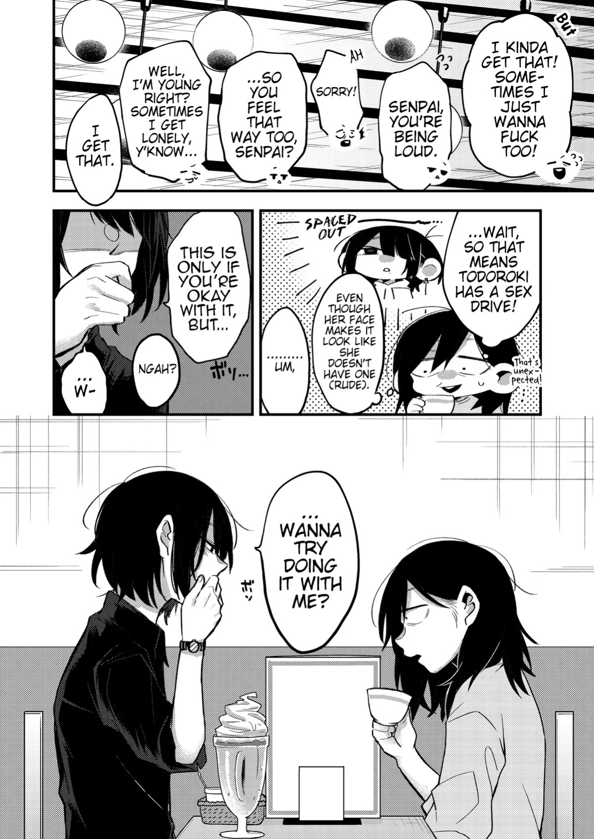 [Kabushikigaisha Yuri Senmonten (Suzuki Senpai)] Sekkusu kara Hajimaru Koi wa Dame desu ka? | Is it Wrong for Love to Start with Sex? [Digital] [English] (Pangean)
