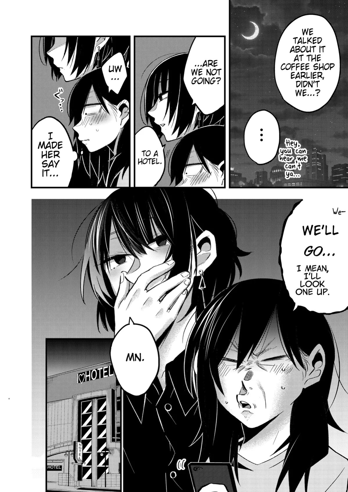 [Kabushikigaisha Yuri Senmonten (Suzuki Senpai)] Sekkusu kara Hajimaru Koi wa Dame desu ka? | Is it Wrong for Love to Start with Sex? [Digital] [English] (Pangean)