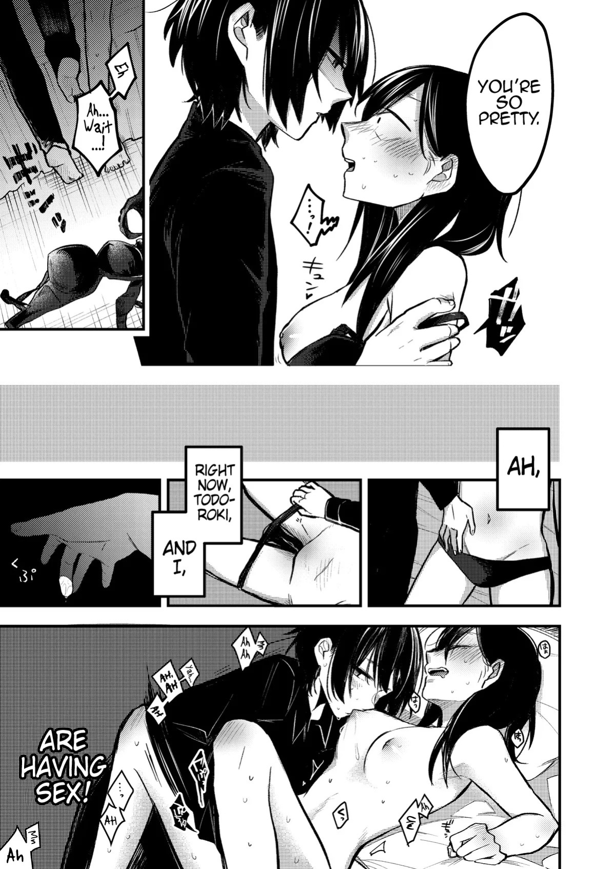 [Kabushikigaisha Yuri Senmonten (Suzuki Senpai)] Sekkusu kara Hajimaru Koi wa Dame desu ka? | Is it Wrong for Love to Start with Sex? [Digital] [English] (Pangean)