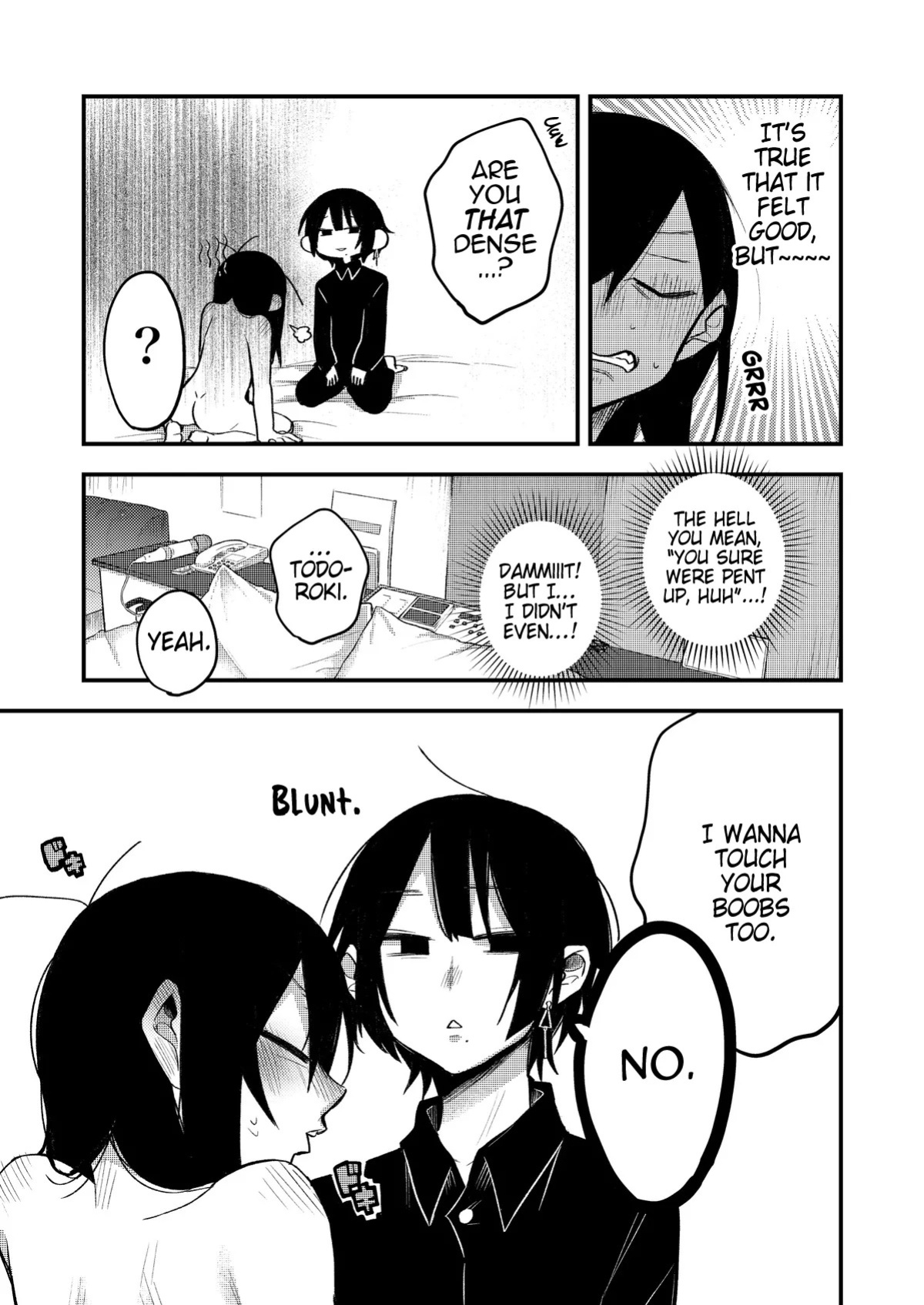 [Kabushikigaisha Yuri Senmonten (Suzuki Senpai)] Sekkusu kara Hajimaru Koi wa Dame desu ka? | Is it Wrong for Love to Start with Sex? [Digital] [English] (Pangean)