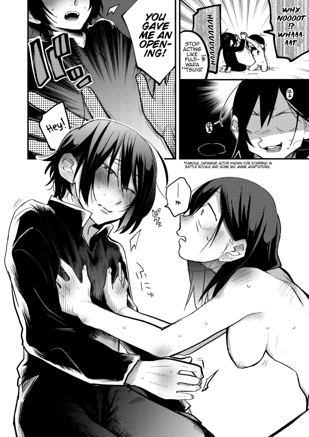 [Kabushikigaisha Yuri Senmonten (Suzuki Senpai)] Sekkusu kara Hajimaru Koi wa Dame desu ka? | Is it Wrong for Love to Start with Sex? [Digital] [English] (Pangean)