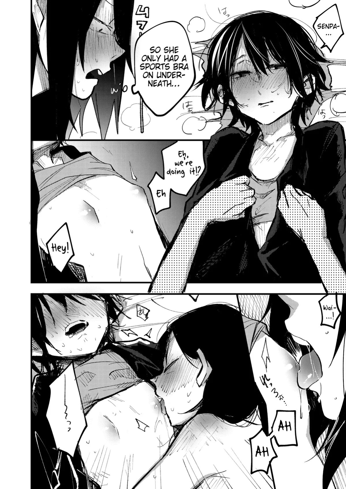 [Kabushikigaisha Yuri Senmonten (Suzuki Senpai)] Sekkusu kara Hajimaru Koi wa Dame desu ka? | Is it Wrong for Love to Start with Sex? [Digital] [English] (Pangean)