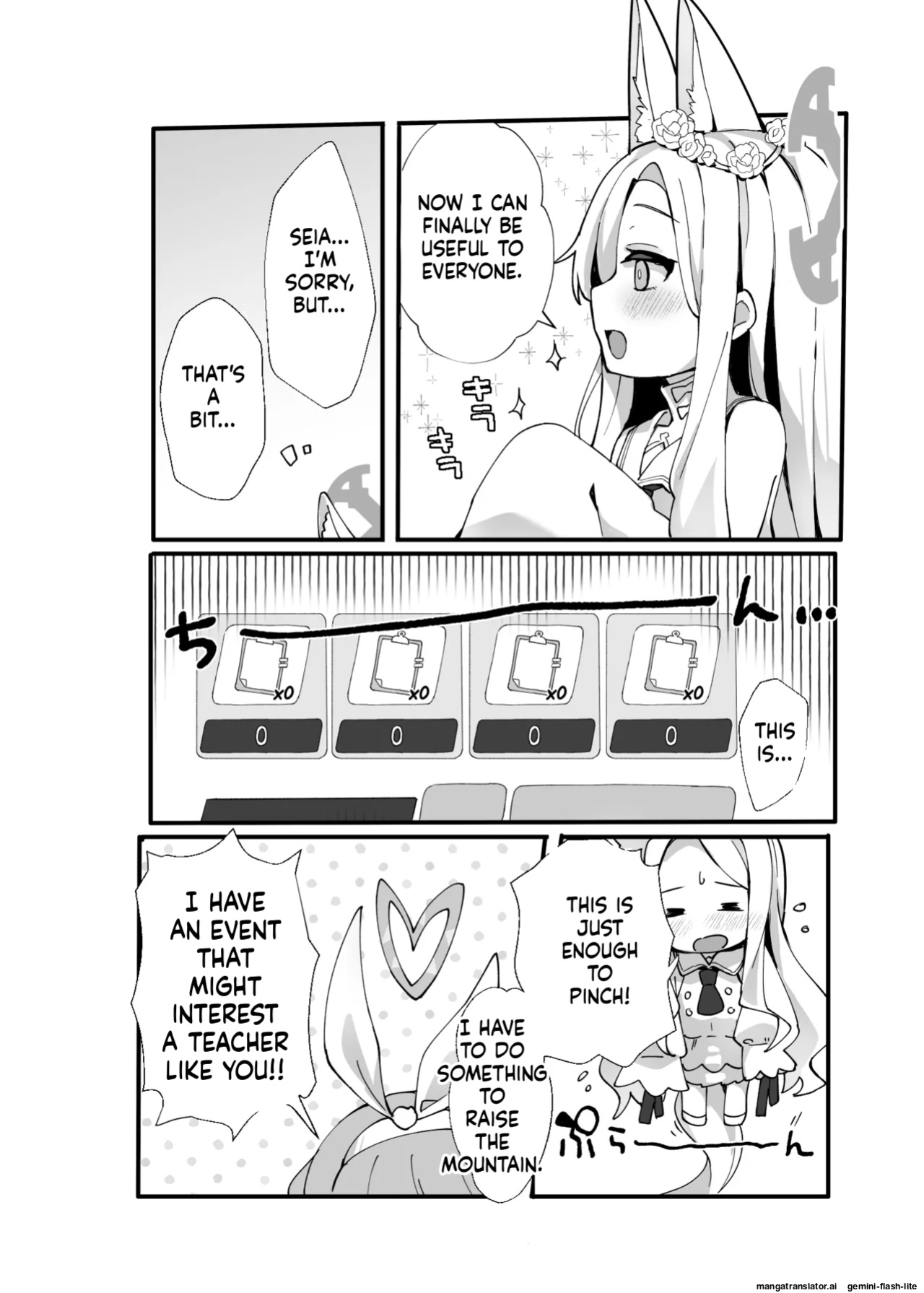 [TrinkeT (Karaage3)] Zako Mob Taoshite Leveling Shitakatta dake nanda ga... (Blue Archive) [English] [SCANMTL] [Digital]