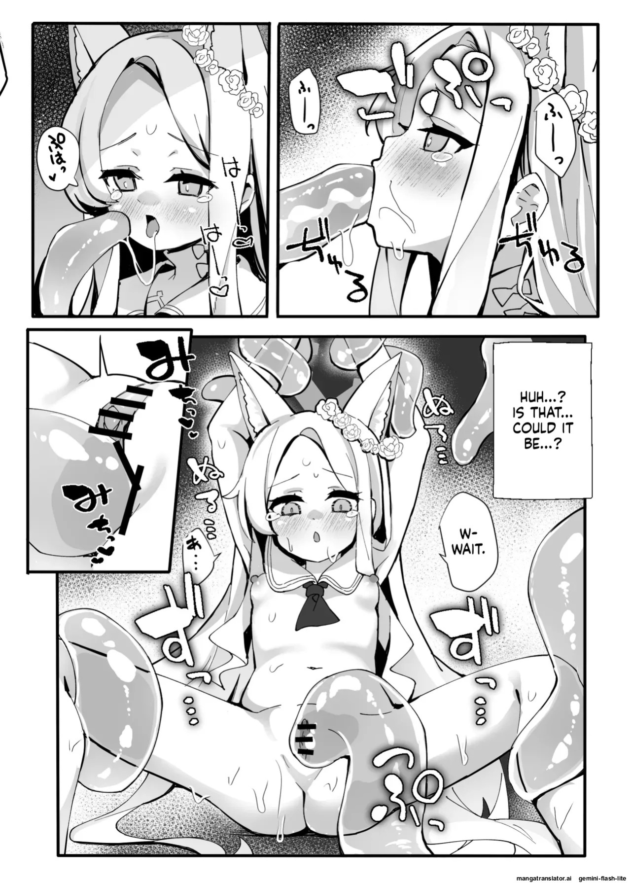 [TrinkeT (Karaage3)] Zako Mob Taoshite Leveling Shitakatta dake nanda ga... (Blue Archive) [English] [SCANMTL] [Digital]
