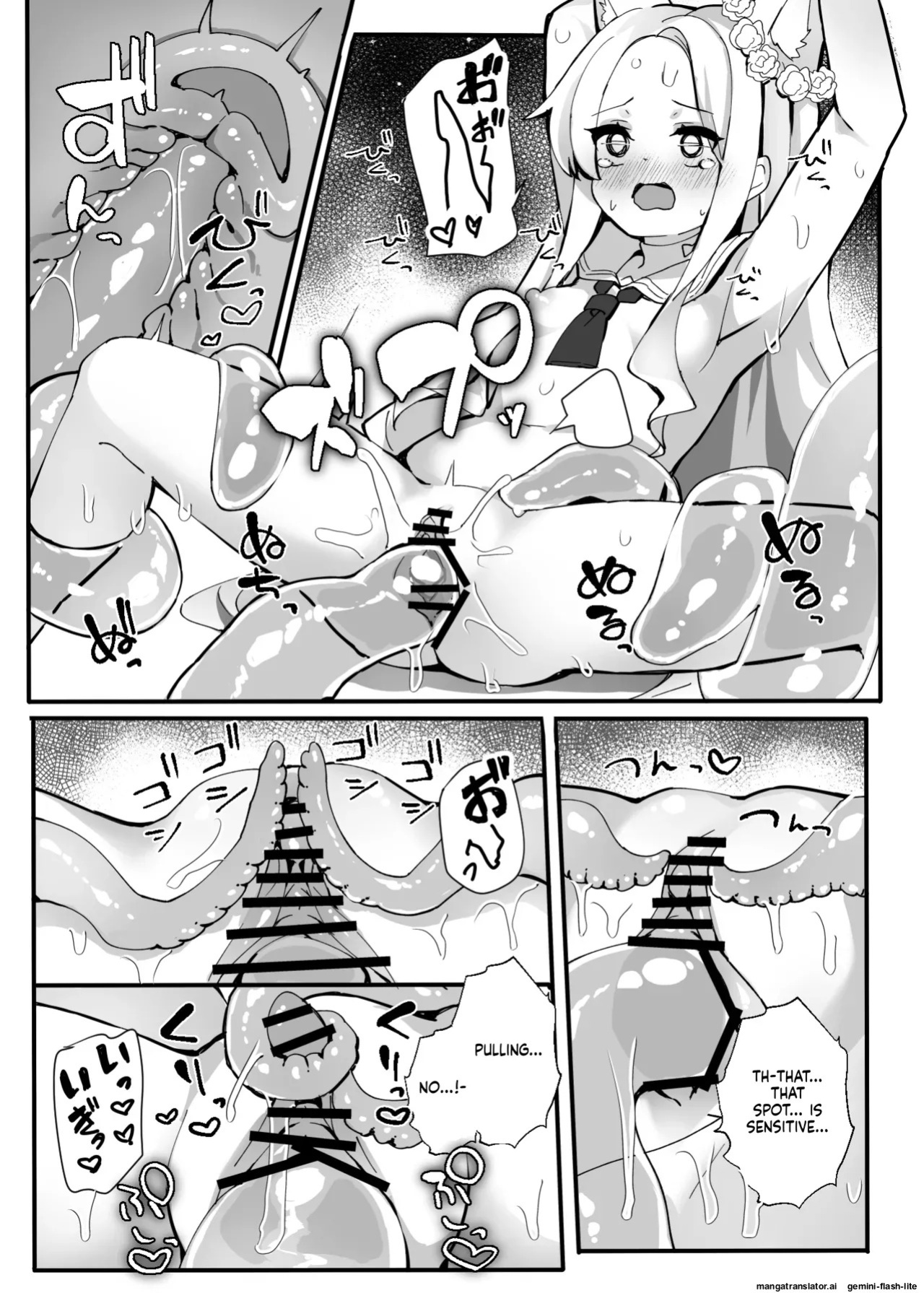 [TrinkeT (Karaage3)] Zako Mob Taoshite Leveling Shitakatta dake nanda ga... (Blue Archive) [English] [SCANMTL] [Digital]