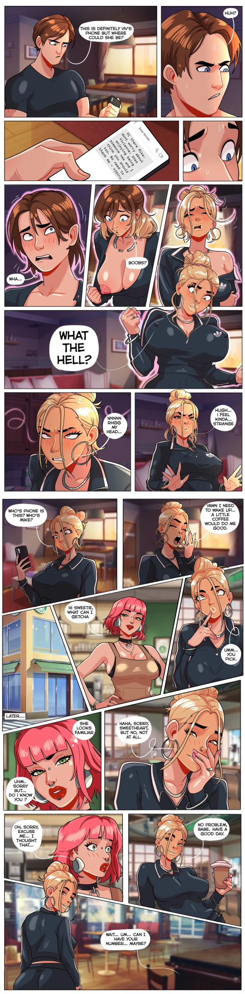 NibiruTG Gender-Bending Art
