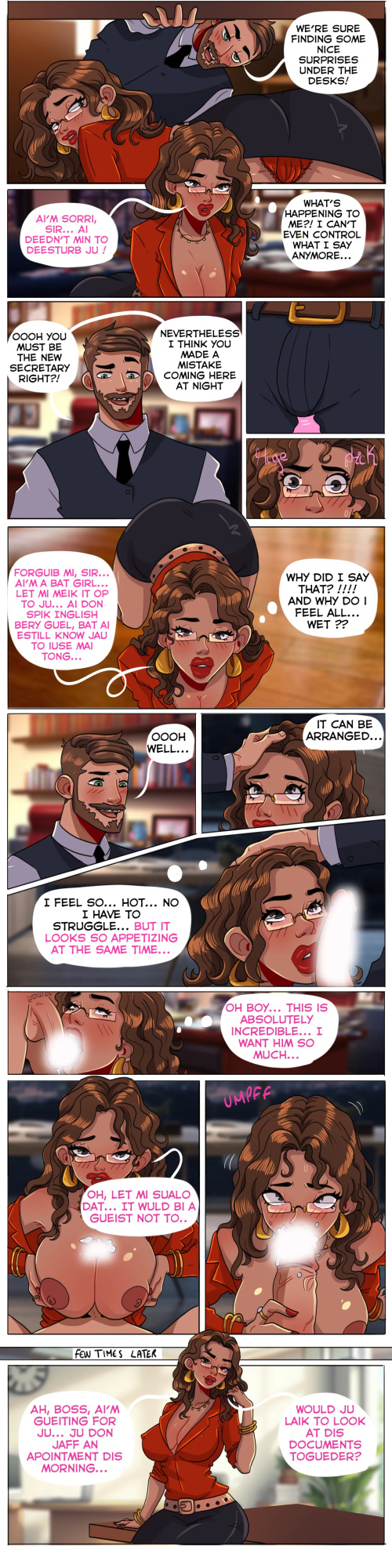 NibiruTG Gender-Bending Art