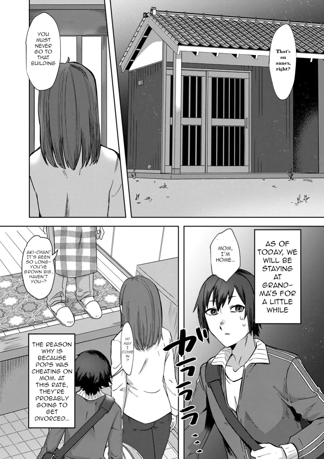 [Nakamura Kafuka] Jidaraku | Depravity [English] [Ongoing] [Rough Decensor]