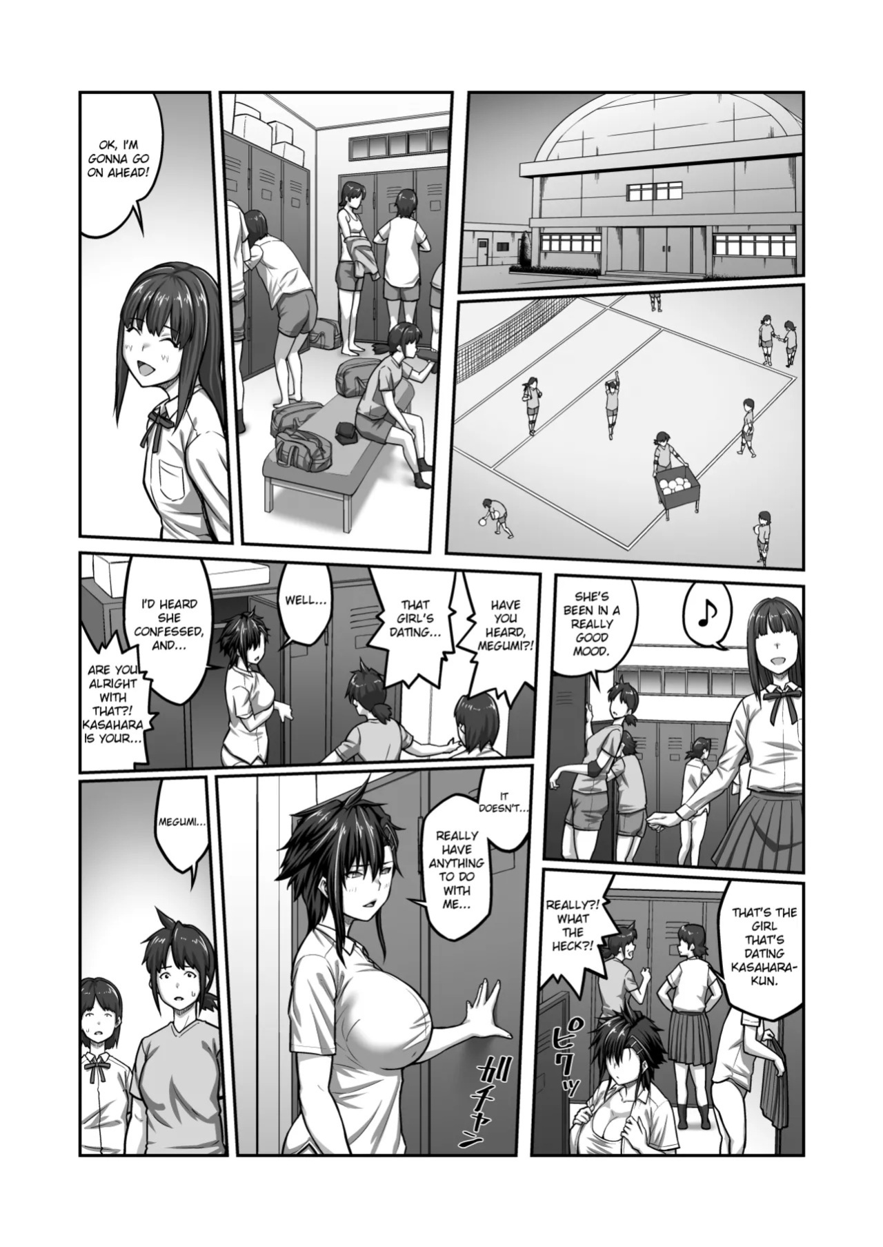 [ClimbCrown] Nakadashi Oji-san ni Nerawareta Mesu wa Nigeru Koto ga Dekinai ~Fujitomo Megumi Hen 2~ | A Woman Can't Get Away After Being Targeted By This Horny Old Man - Fujitomo Megumi Edition Vol.2 [English] =White Symphony= [Digital]