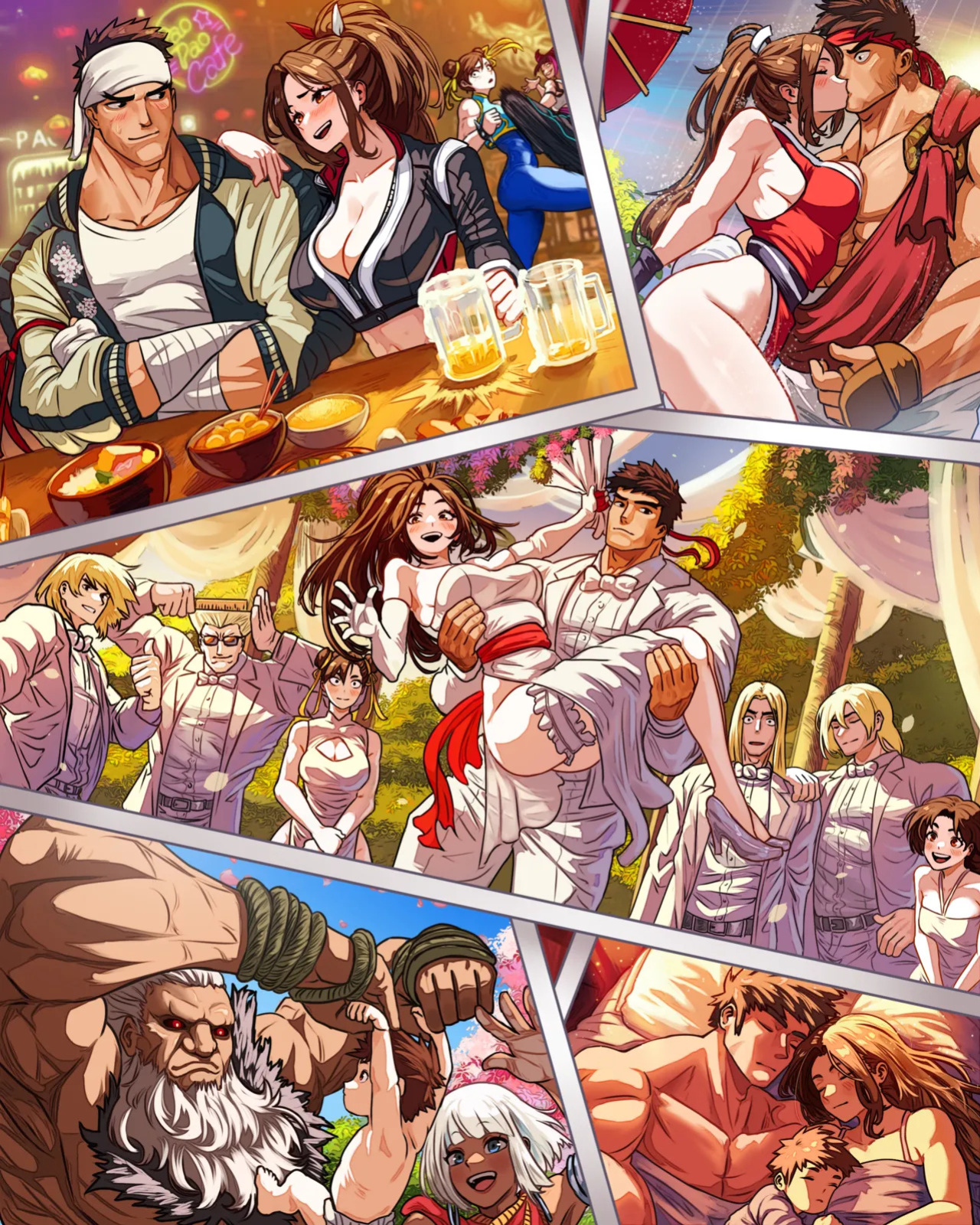 [Vlizz] Mai Shiranui x Ryu Hoshi (Street Fighter 6)