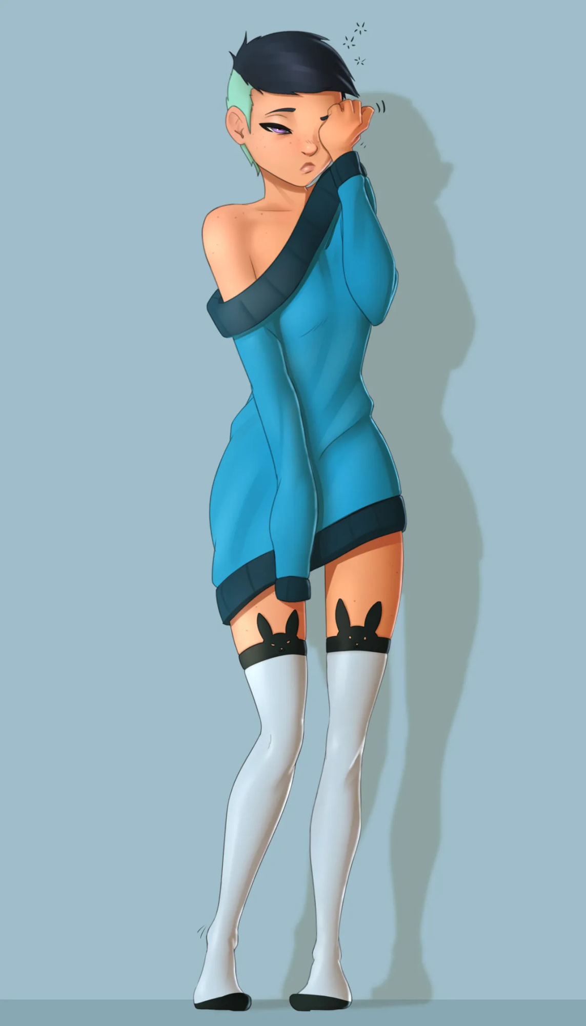 [PudgeRuffian] Riley Fairfeather (Little Witch Academia OC)