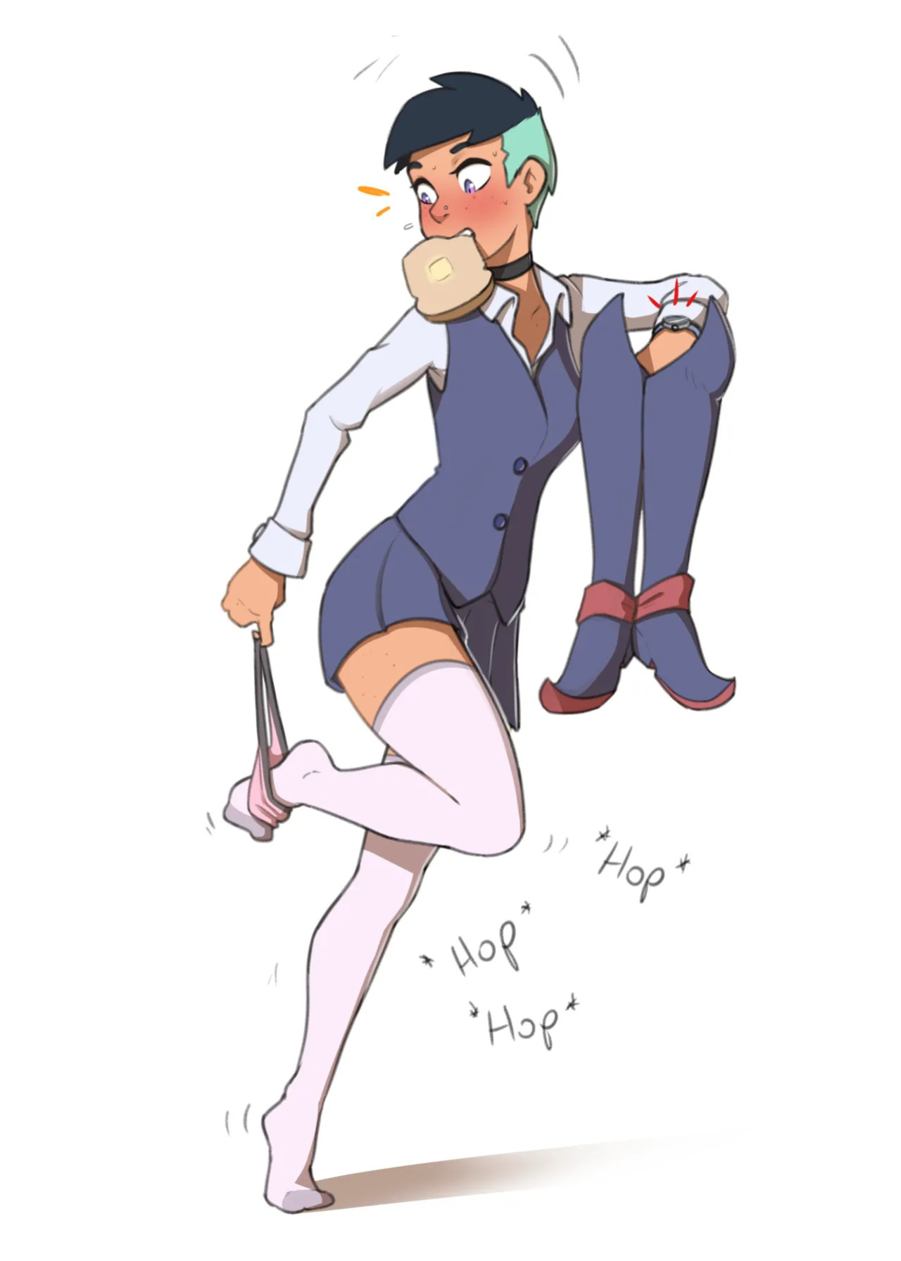 [PudgeRuffian] Riley Fairfeather (Little Witch Academia OC)