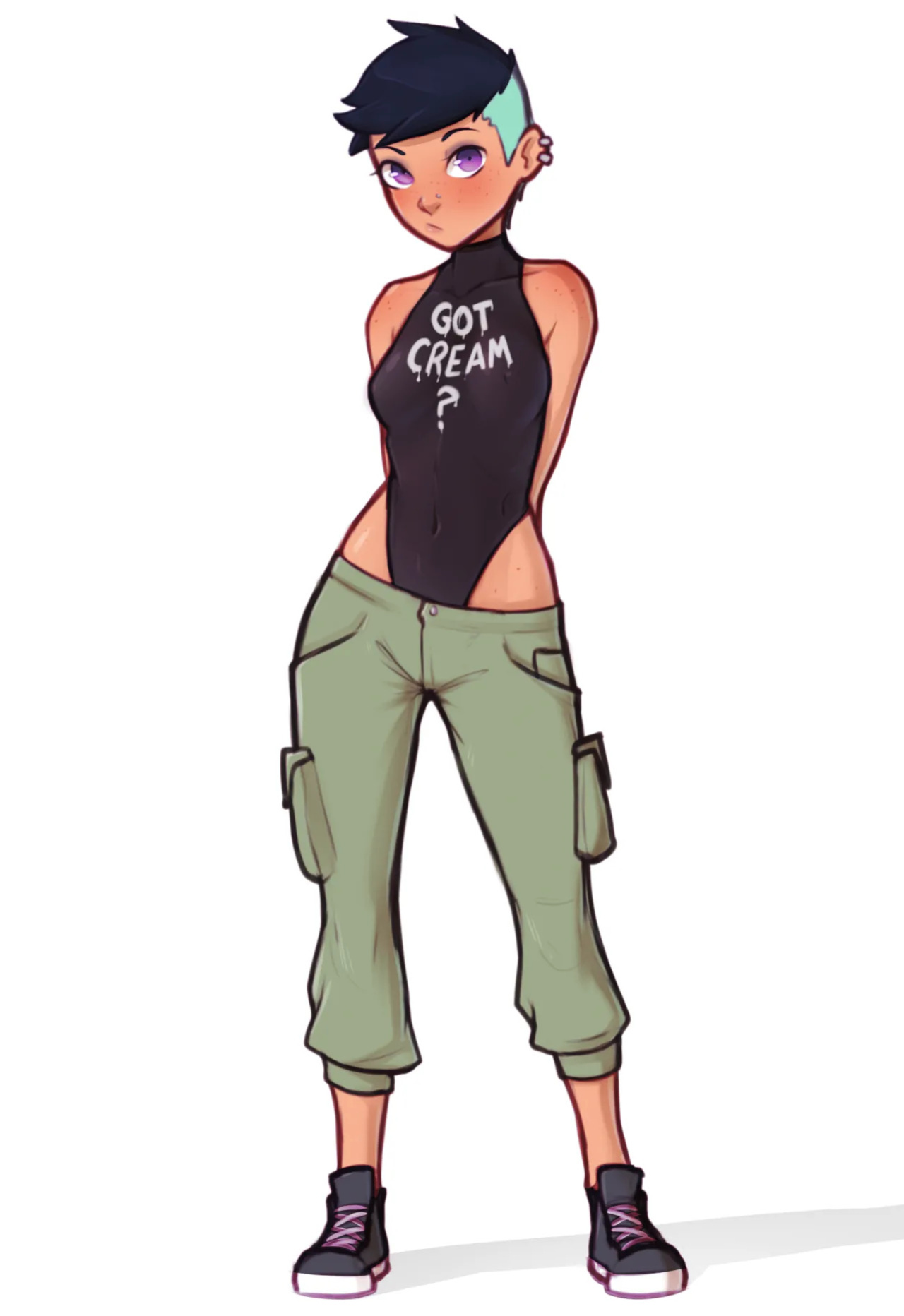 [PudgeRuffian] Riley Fairfeather (Little Witch Academia OC)