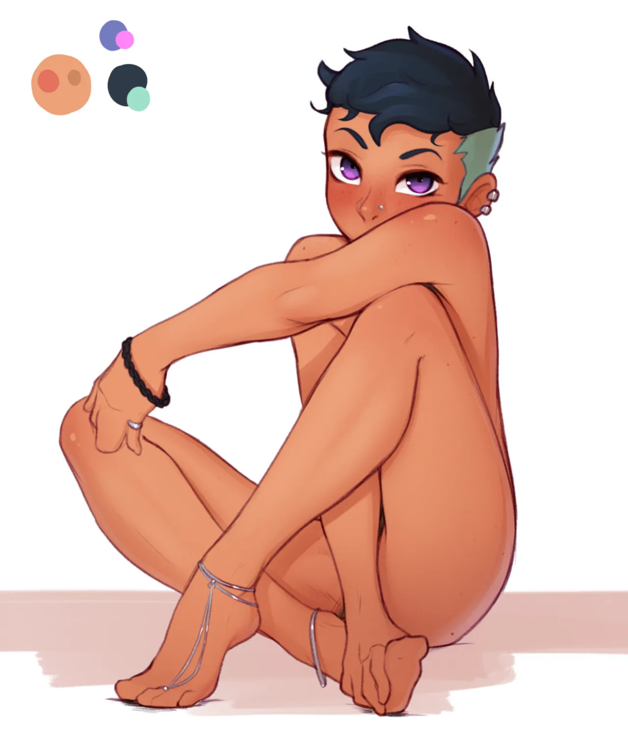 [PudgeRuffian] Riley Fairfeather (Little Witch Academia OC)